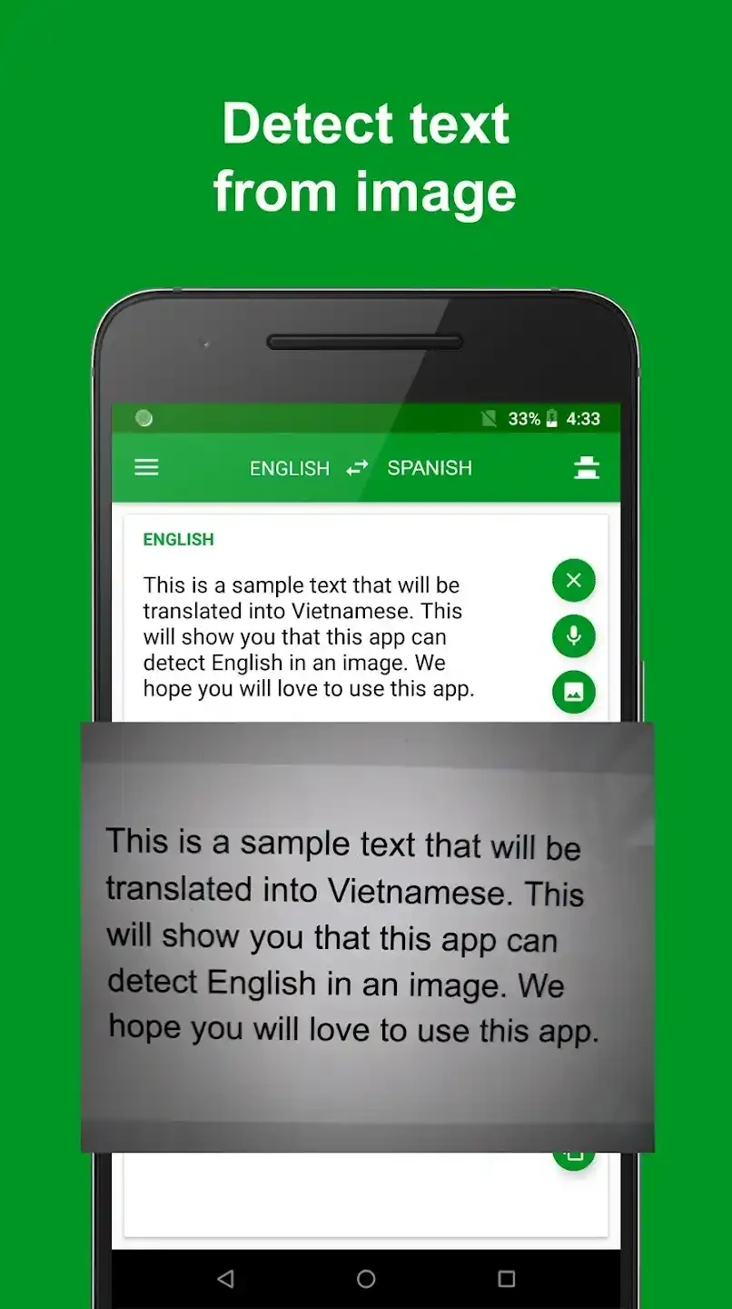Spanish - English Translator — 스크린샷 2