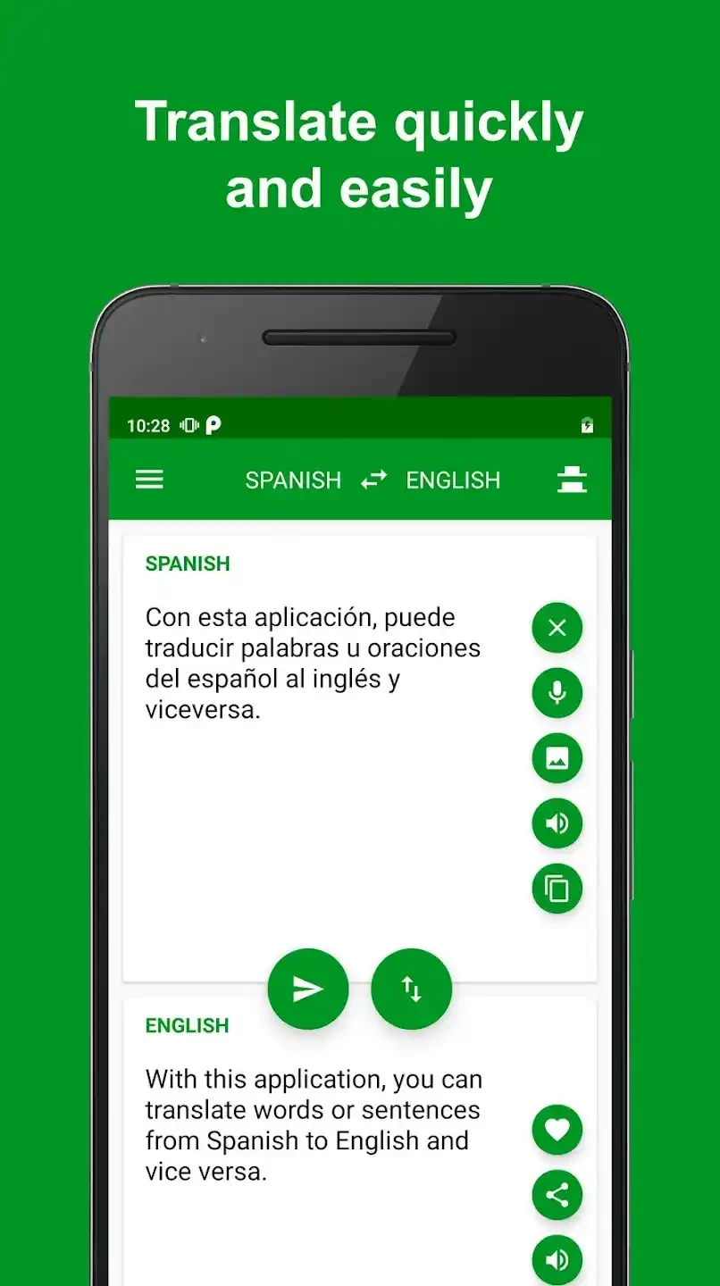 Spanish - English Translator — 스크린샷 3