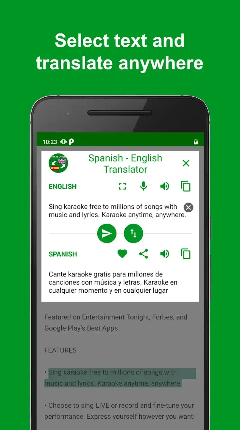 Spanish - English Translator — 스크린샷 6